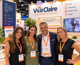 Équipe VoirClaire sur un salon