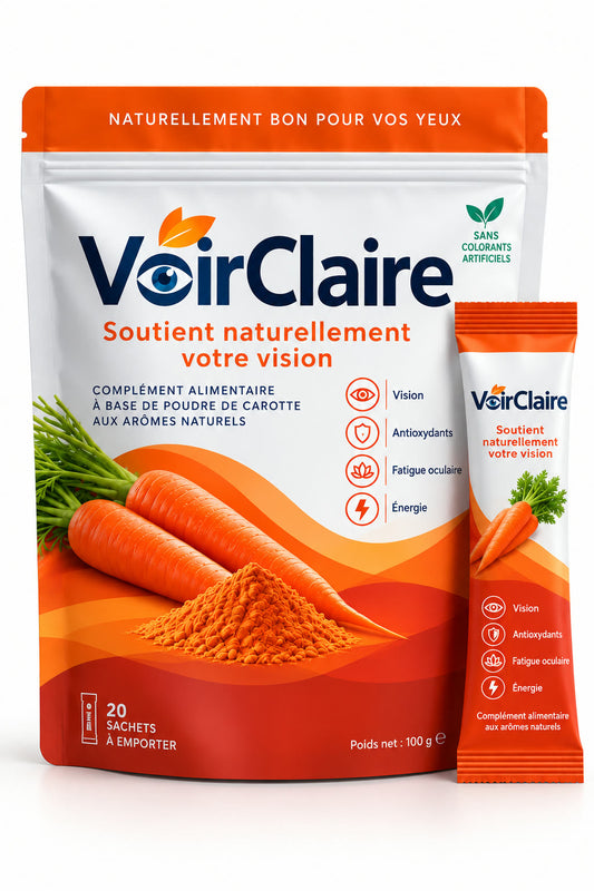 Boîte et sachet VoirClaire